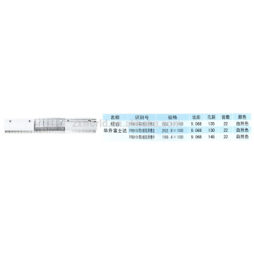 Fujitec escorregador travolator comb FPB0104 / FPB0105 / FPB0101